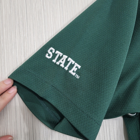 Knights Apparel Michigan State Spartans Athletic Polo - Picture 8 of 9